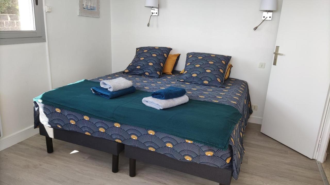 Appartement T3 De 74M2 Tres Lumineux Vue Panoramique Mer Et Plages Конкарно Экстерьер фото
