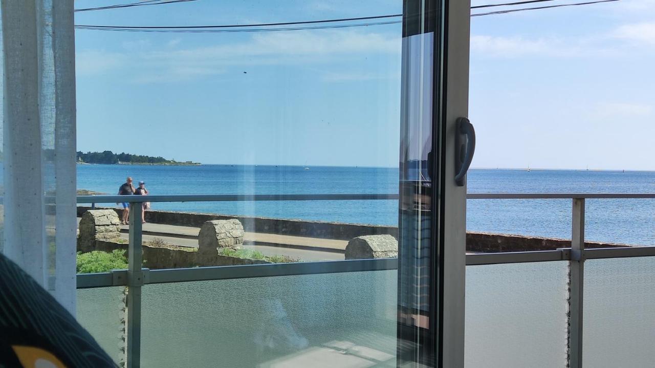 Appartement T3 De 74M2 Tres Lumineux Vue Panoramique Mer Et Plages Конкарно Экстерьер фото