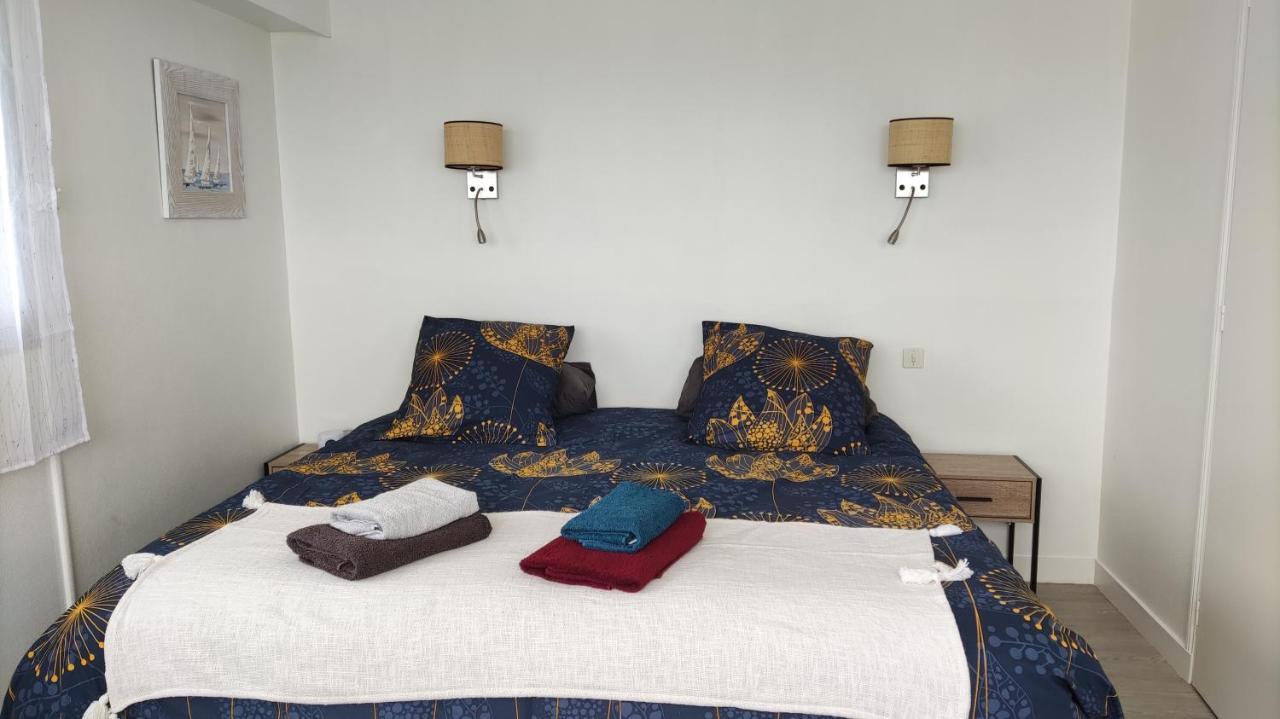 Appartement T3 De 74M2 Tres Lumineux Vue Panoramique Mer Et Plages Конкарно Экстерьер фото