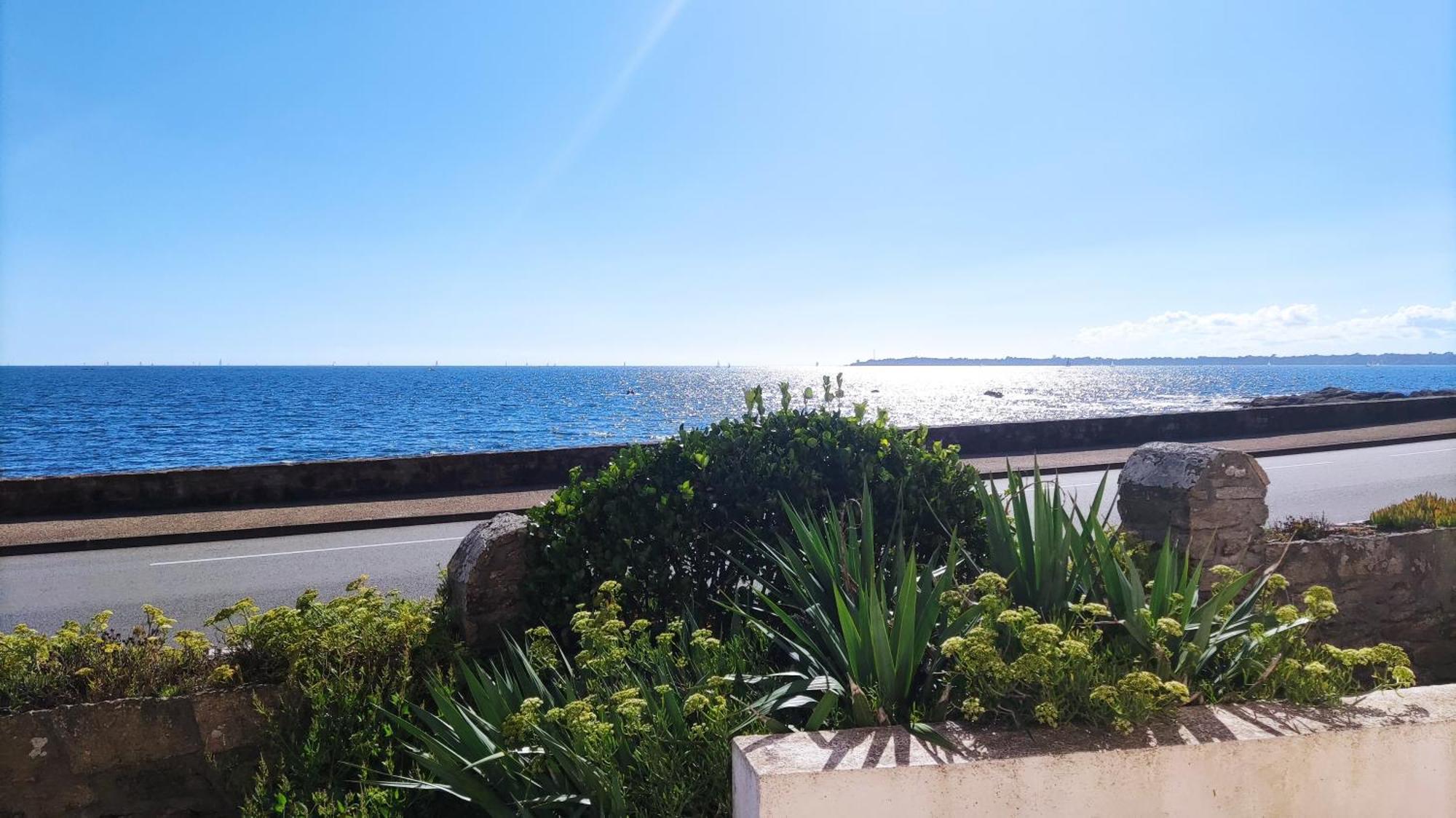 Appartement T3 De 74M2 Tres Lumineux Vue Panoramique Mer Et Plages Конкарно Экстерьер фото