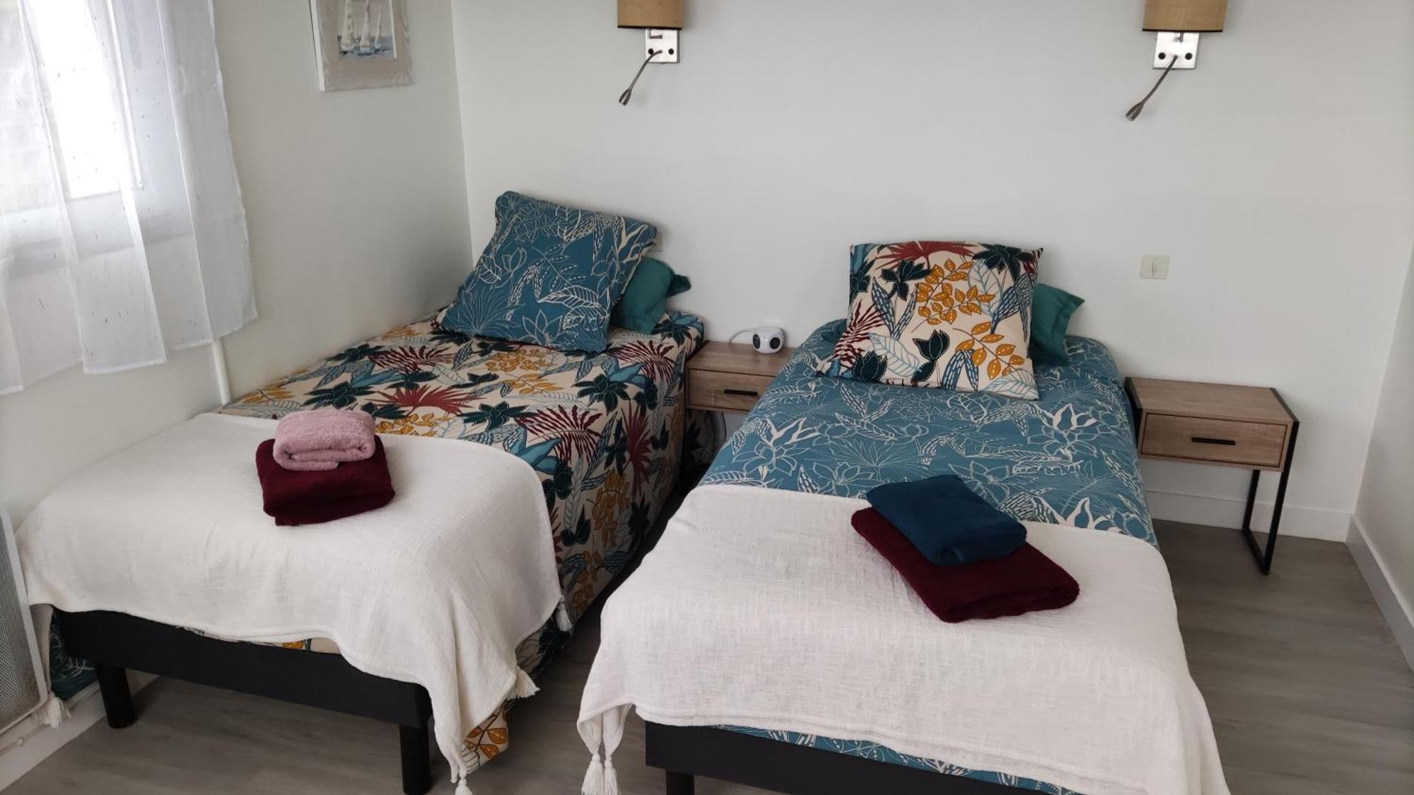 Appartement T3 De 74M2 Tres Lumineux Vue Panoramique Mer Et Plages Конкарно Экстерьер фото