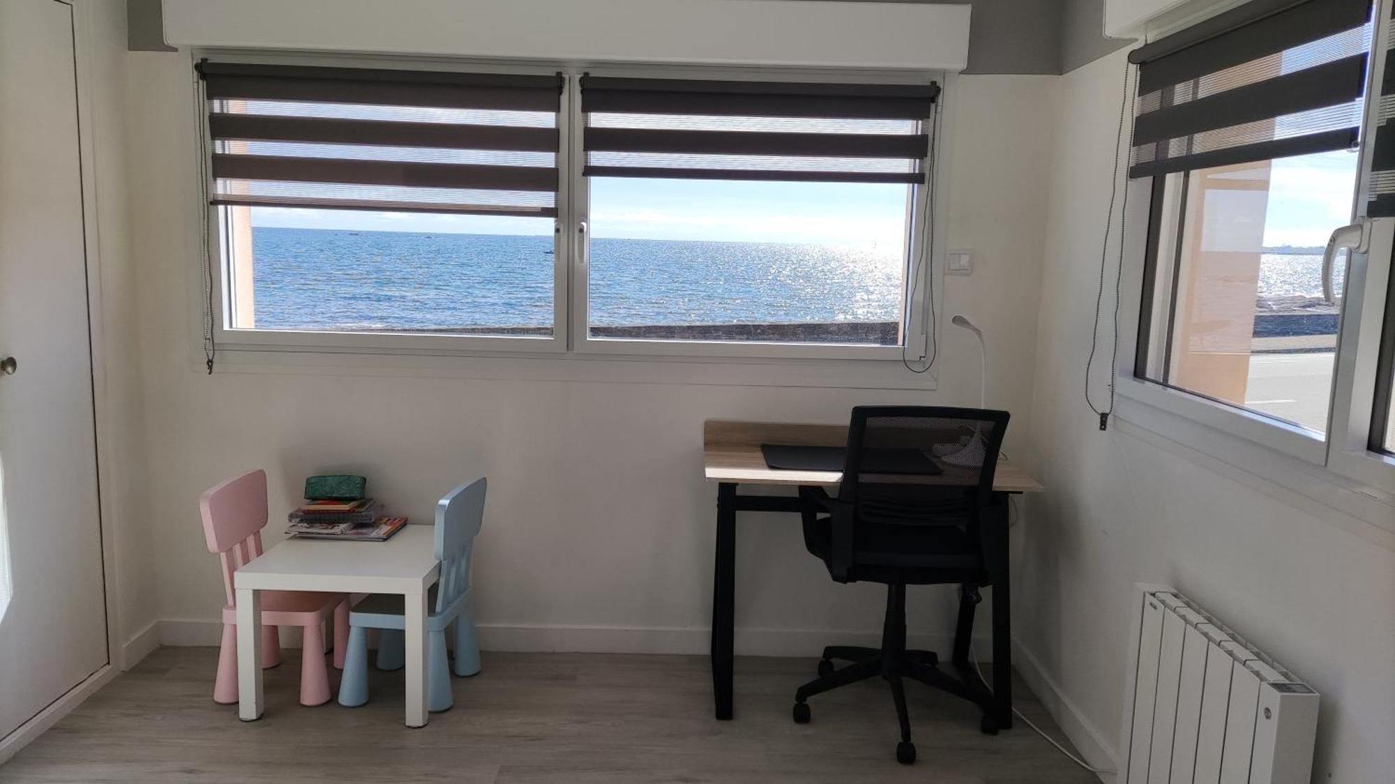 Appartement T3 De 74M2 Tres Lumineux Vue Panoramique Mer Et Plages Конкарно Экстерьер фото